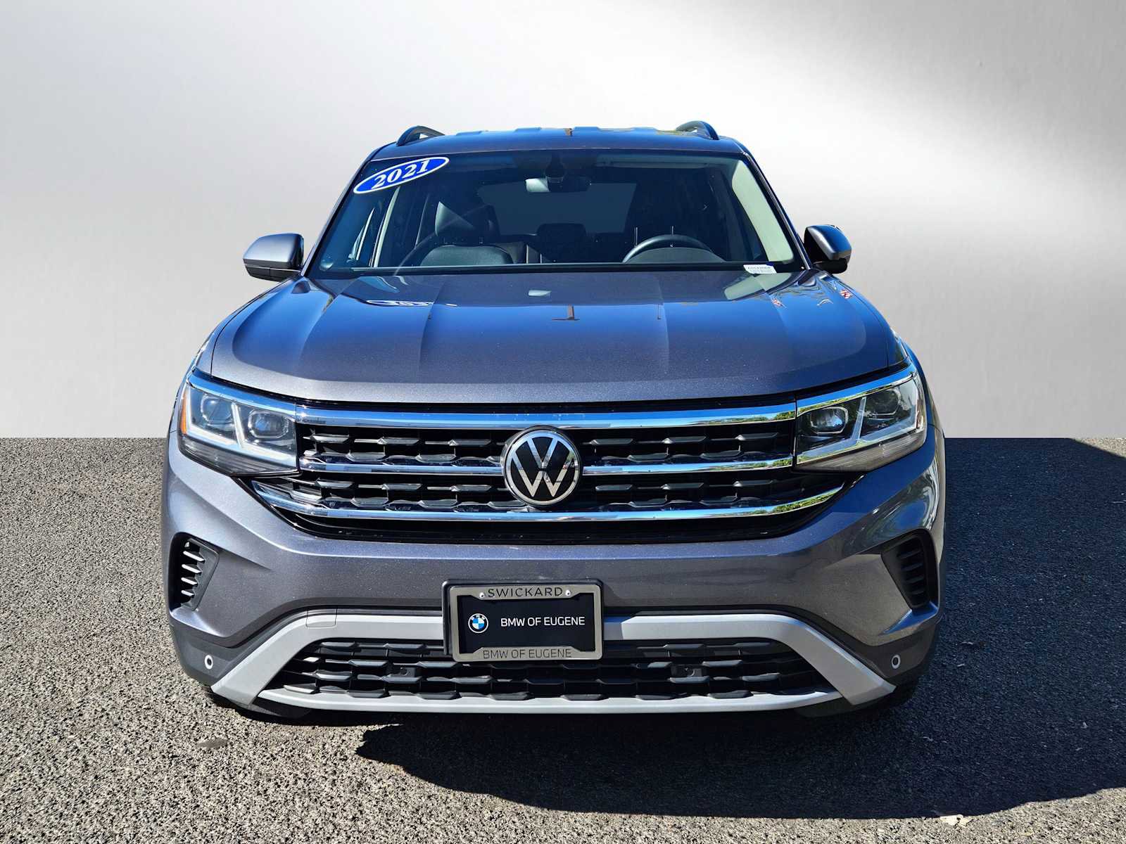 Used 2021 Volkswagen Atlas SE image 2
