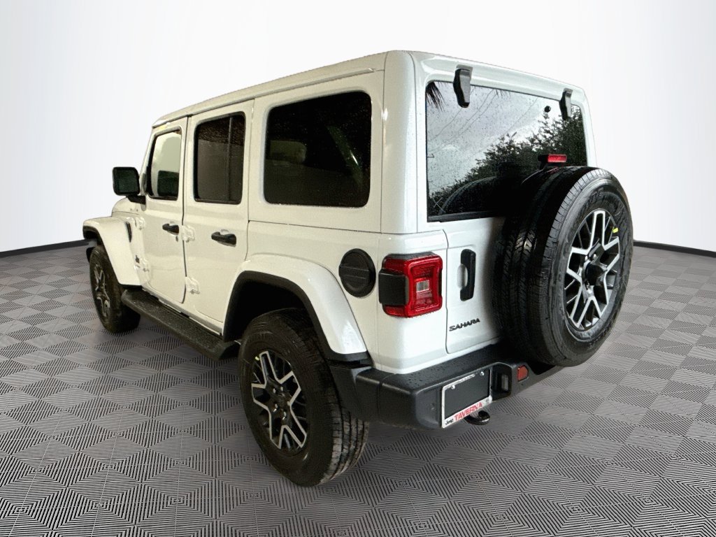New 2027 Jeep Wrangler Unlimited Sahara AWD/4WD image 7