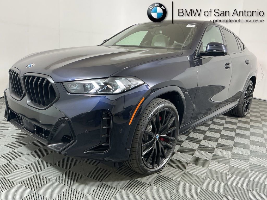 New 2026 BMW X6 xDrive40i