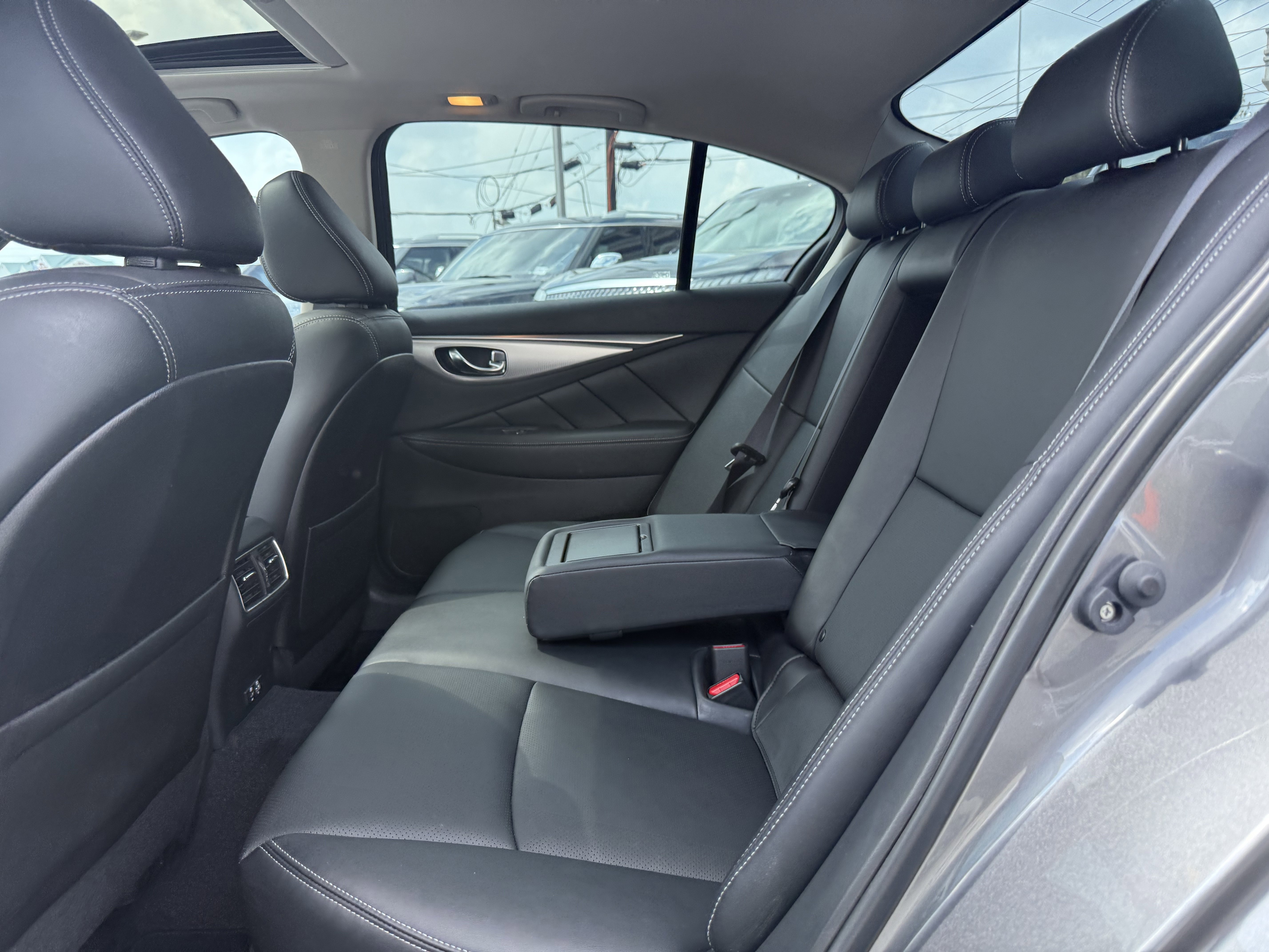 Certified 2023 INFINITI Q50 Luxe w/ Cargo Package image 15
