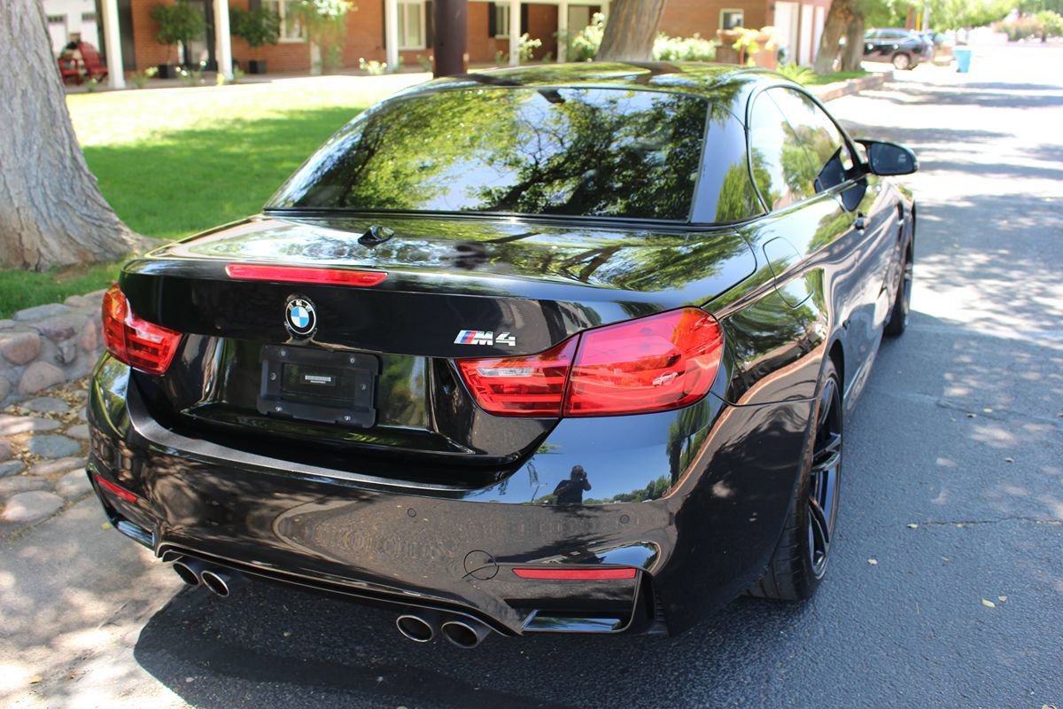 Used 2015 BMW M4 Convertible RWD image 57