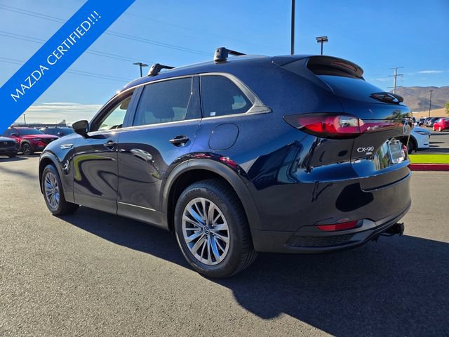 Certified 2025 MAZDA CX-90 Plug-In Hybrid w/ Preferred AWD/4WD image 4