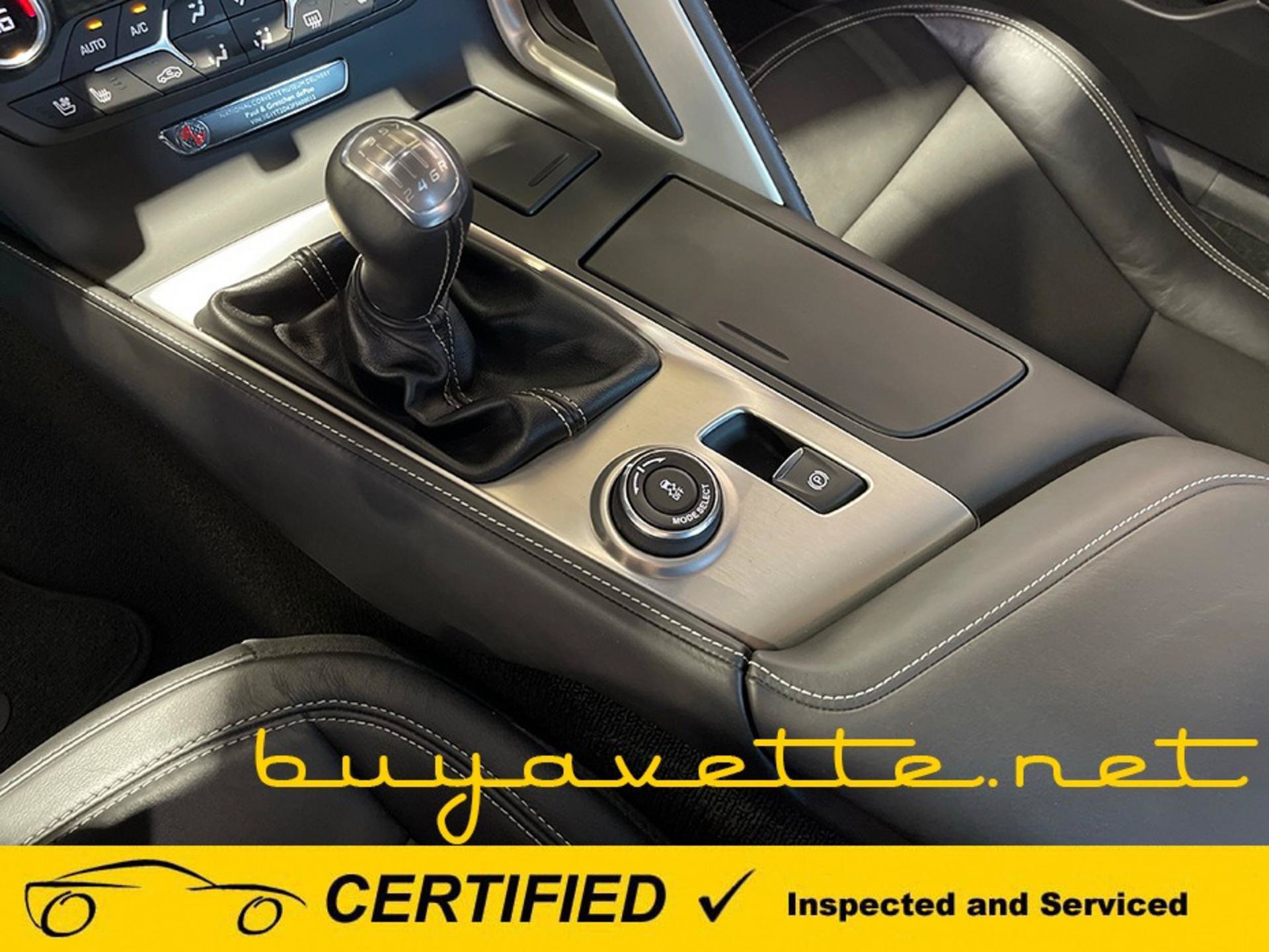 Used 2015 Chevrolet Corvette Z06 w/ 3LZ Preferred Equipment Group RWD image 18