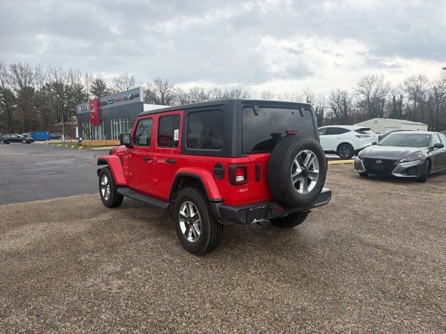 Used 2021 Jeep Wrangler Unlimited Sahara image 5