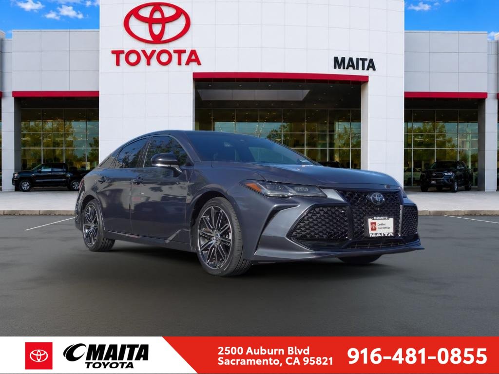 Certified 2019 Toyota Avalon Touring w/ Advanced Safety Package