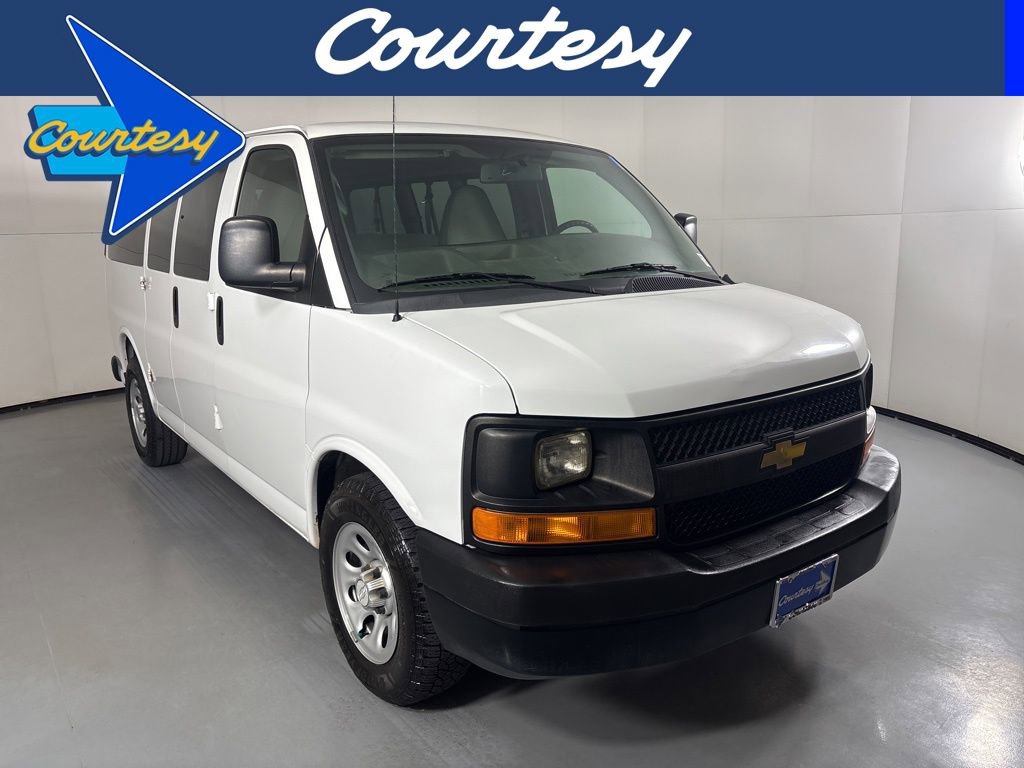 Used 2014 Chevrolet Express 1500 LS image 1