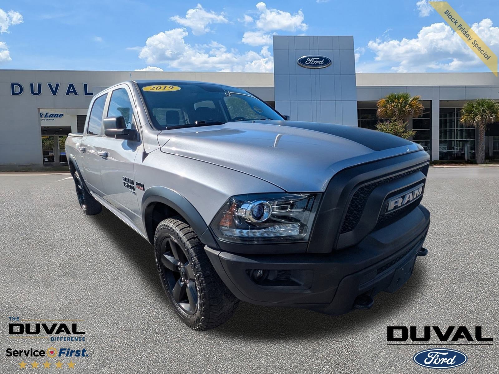 Used 2019 RAM 1500 Classic Warlock w/ Electronics Group
