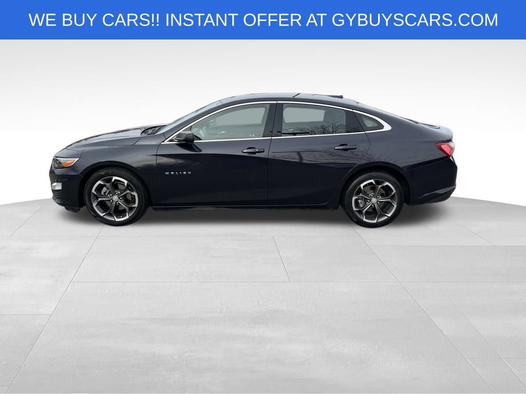 Used 2022 Chevrolet Malibu LT image 3