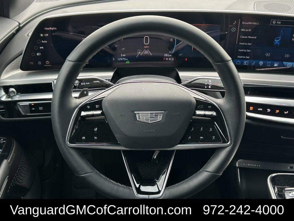 Used 2024 Cadillac Lyriq Luxury image 13