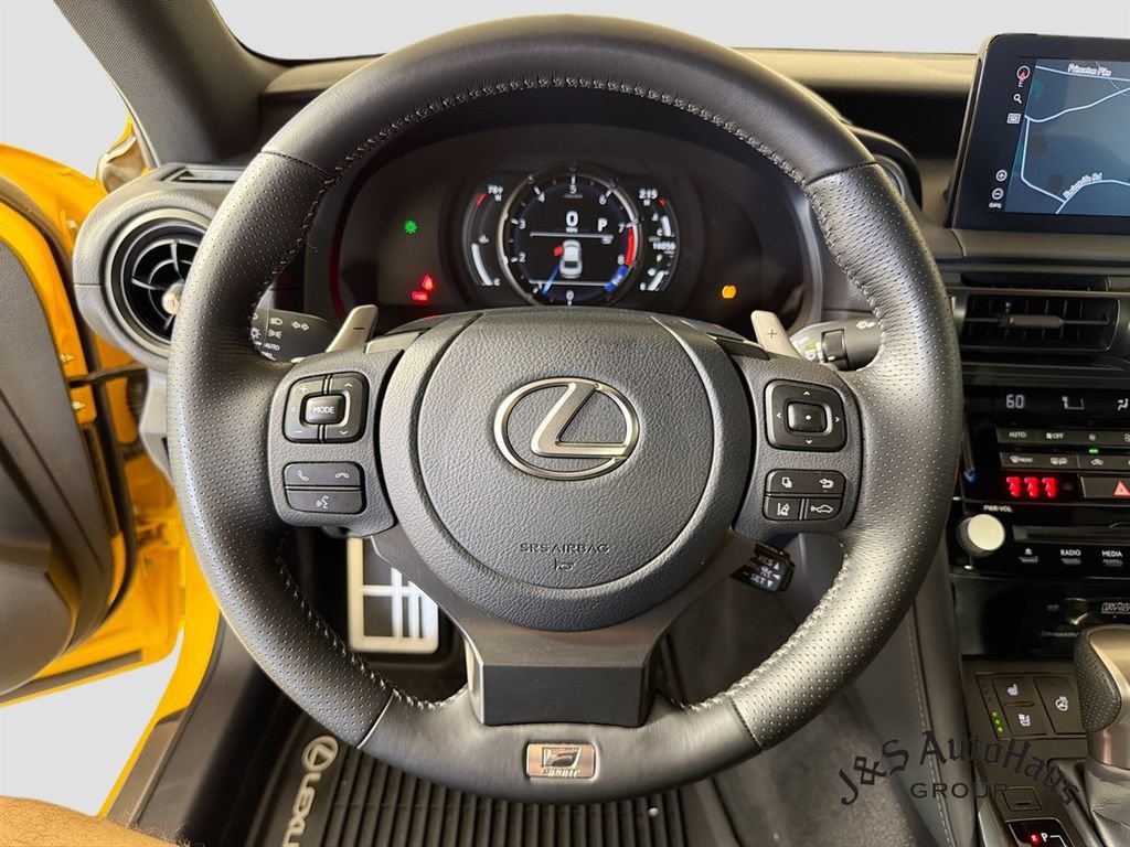 Used 2025 Lexus IS 500 RWD image 12