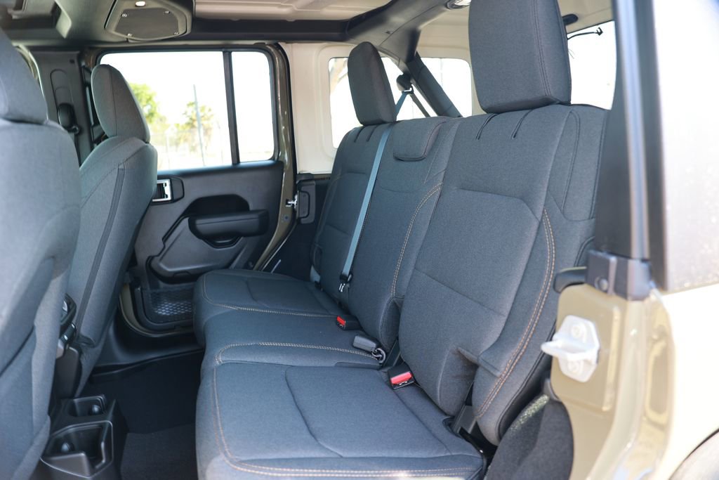 New 2026 Jeep Wrangler Unlimited Sport AWD/4WD image 31