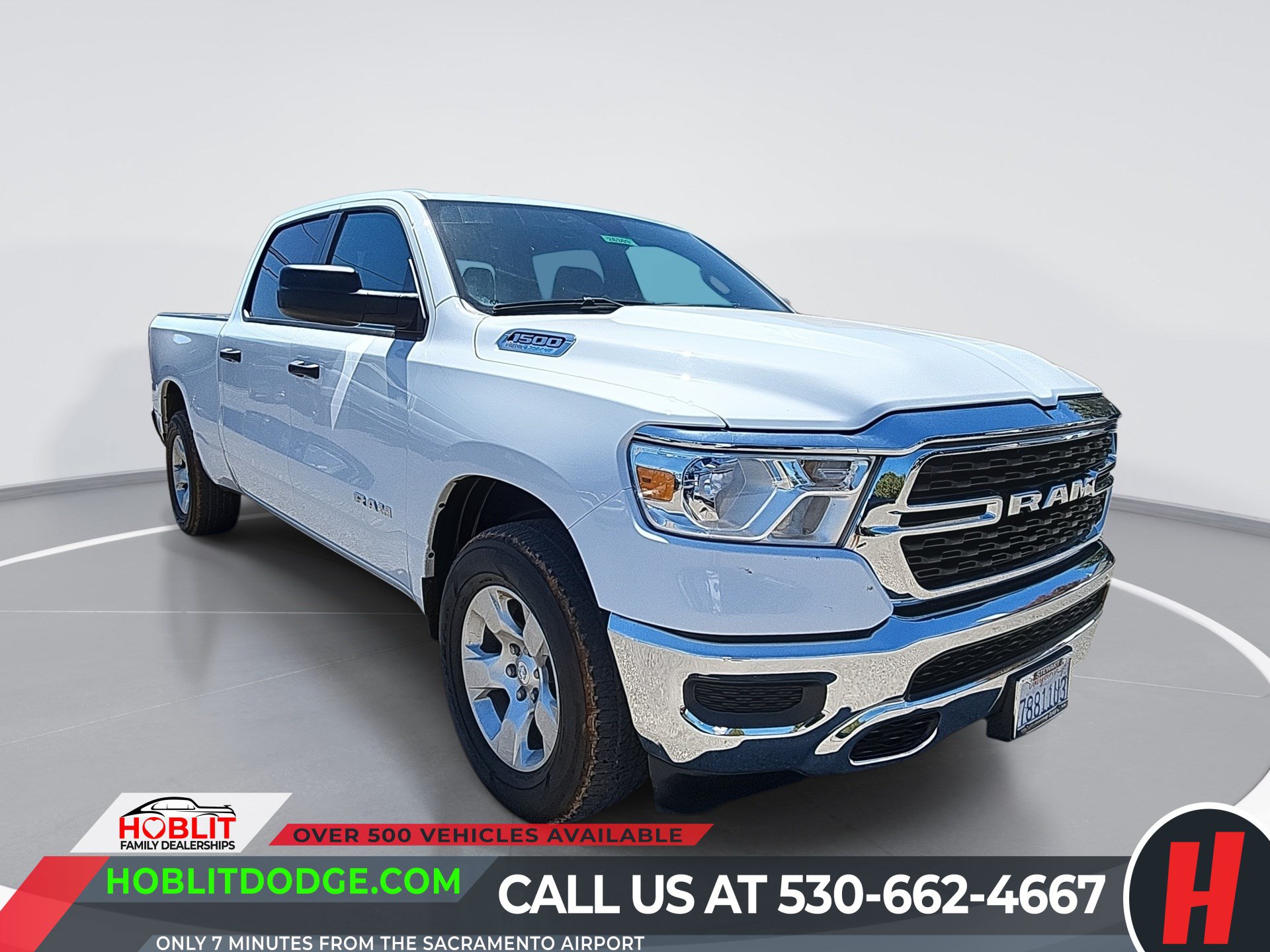 Certified 2023 RAM 1500 Big Horn RWD image 1