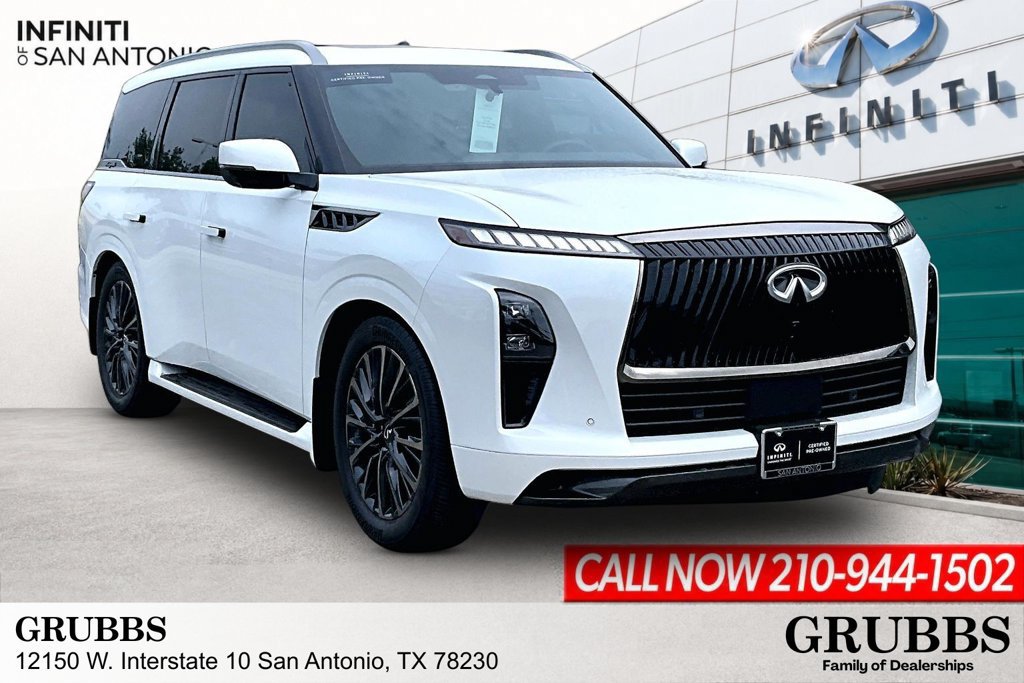 Used 2026 INFINITI QX80 Autograph w/ Premium Cargo Package