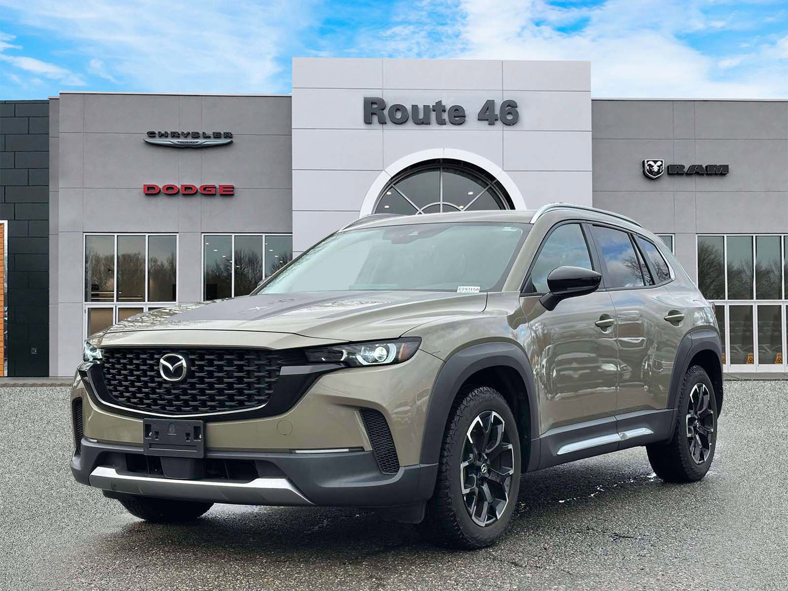 Used 2023 MAZDA CX-50 Meridian Edition image 2