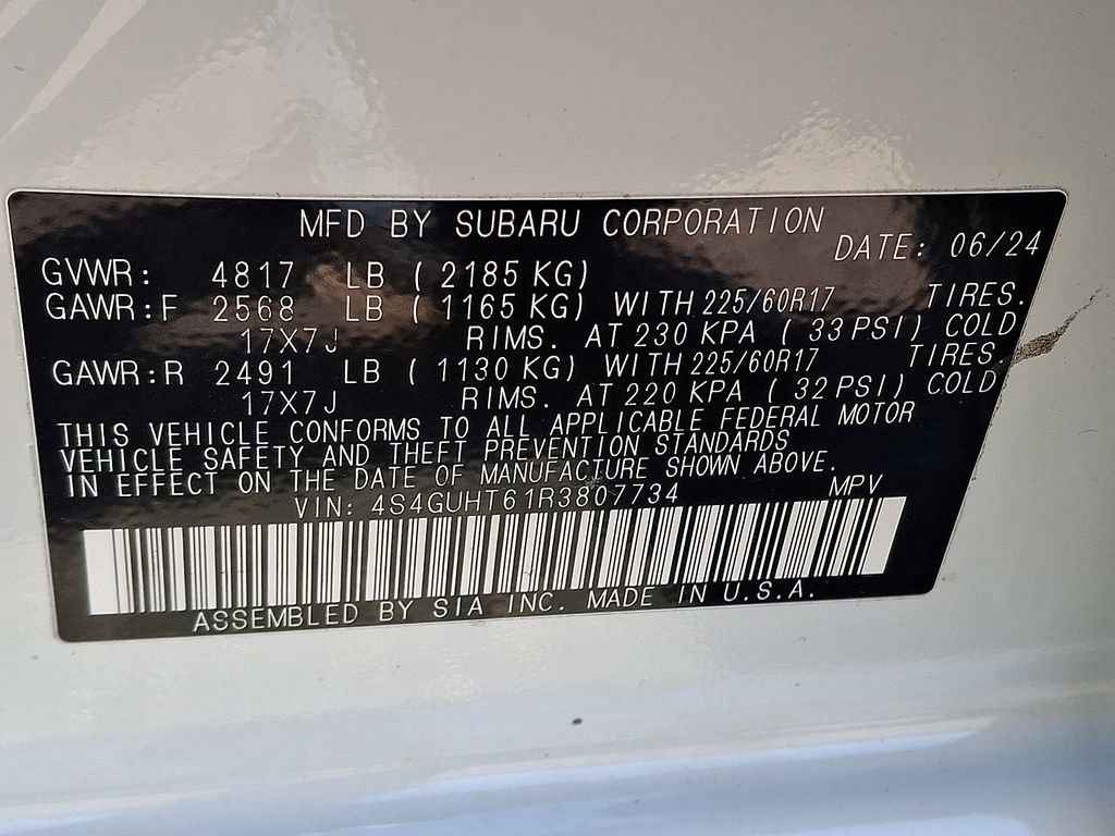 Used 2024 Subaru Crosstrek 2.5i Wilderness w/ Crosstrek Mirror Package AWD/4WD image 28