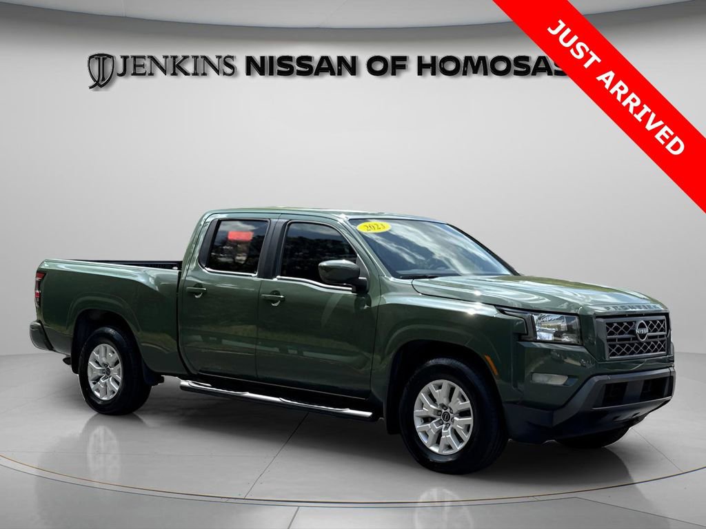 Certified 2023 Nissan Frontier SV w/ Technology Package image 1
