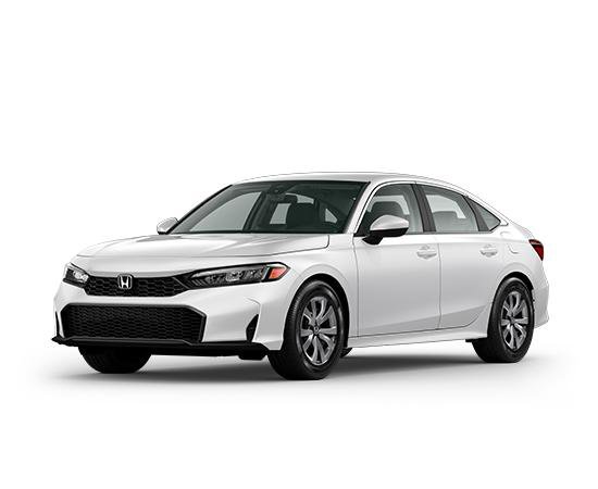 New 2026 Honda Civic LX image 1