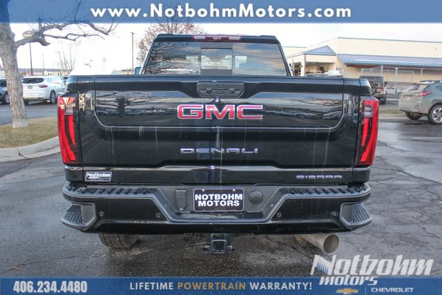 Used 2024 GMC Sierra 3500 Denali w/ Denali Reserve Package AWD/4WD image 8
