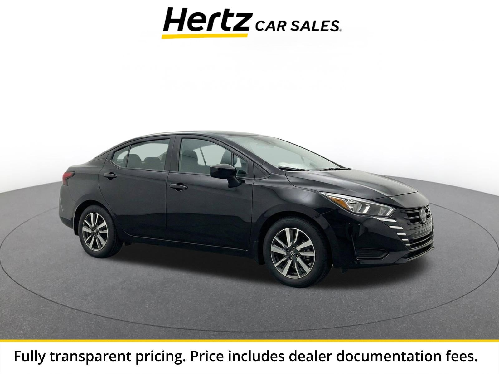 Used 2025 Nissan Versa SV FWD video 1