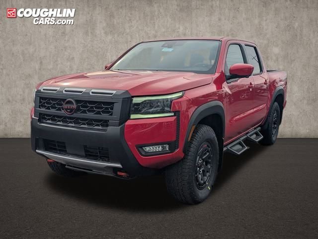 New 2026 Nissan Frontier PRO-4X w/ Pro Premium Package image 3