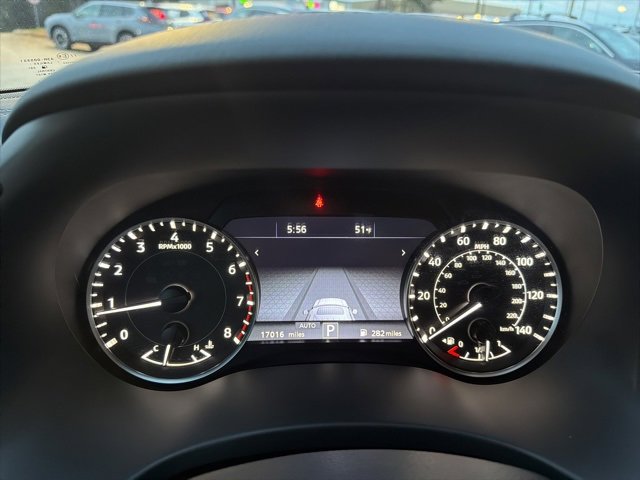 Used 2024 Nissan Armada Platinum w/ Captain's Chairs Package image 25