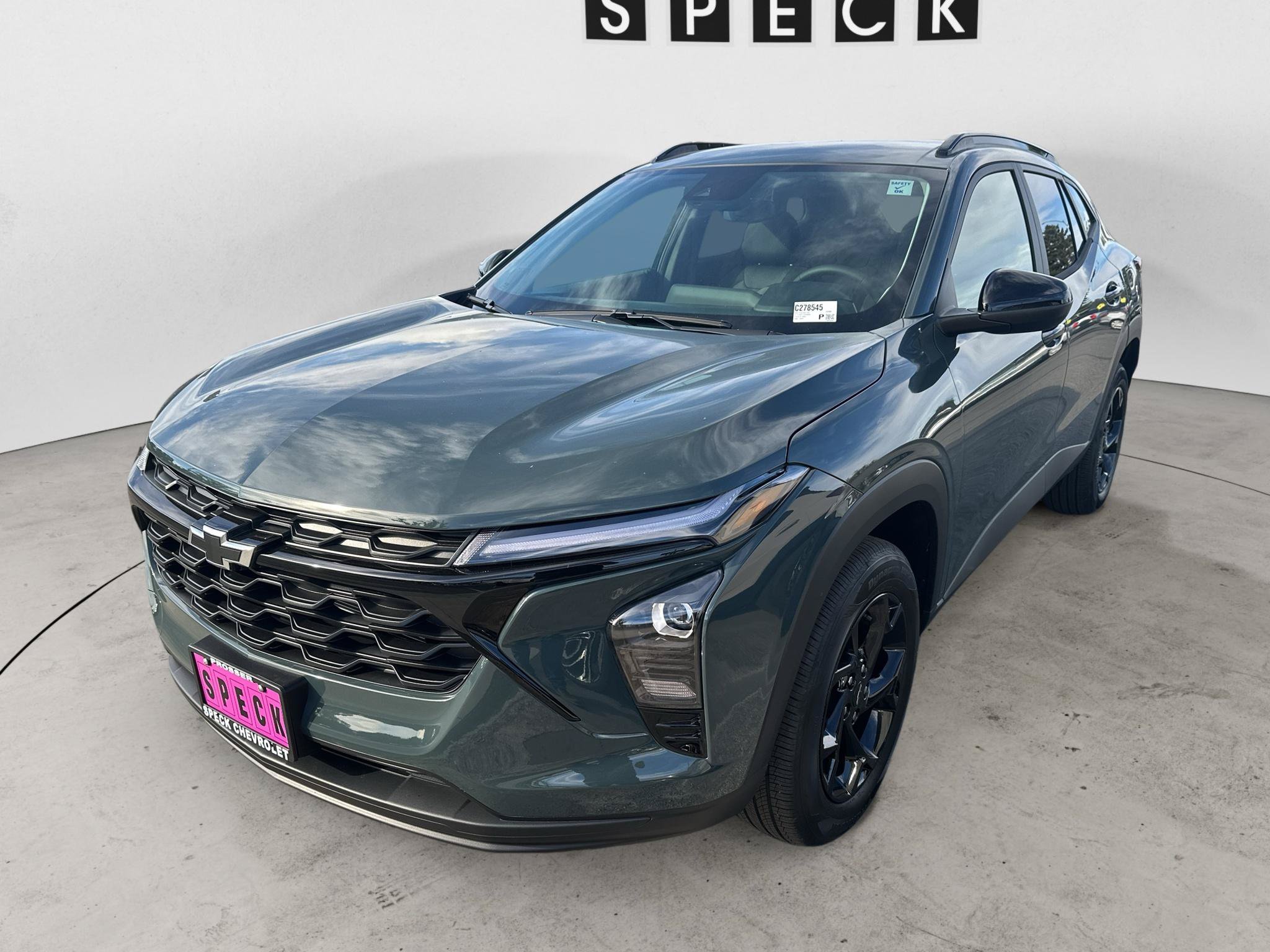New 2026 Chevrolet Trax LT w/ Driver Confidence Package FWD image 1