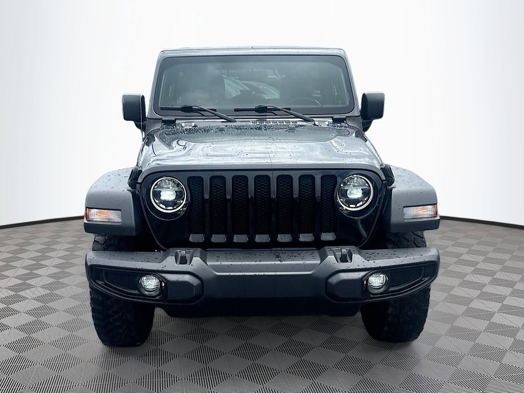 Used 2022 Jeep Wrangler Unlimited Sport AWD/4WD image 2