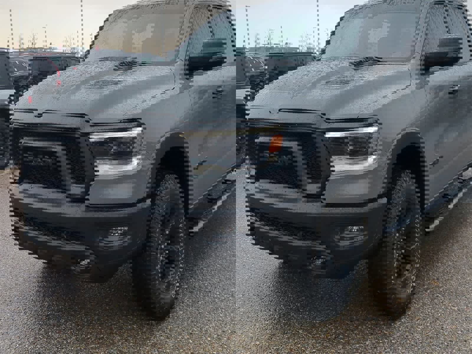 Certified 2023 RAM 1500 Rebel w/ Rebel Level 2 Equipment Group image 11