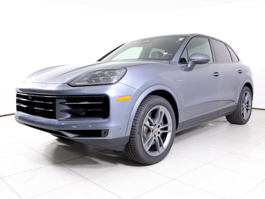New 2026 Porsche Cayenne E-Hybrid
