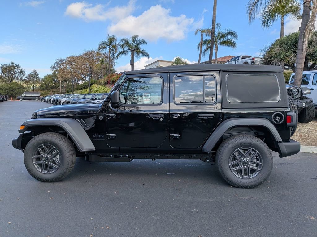 New 2026 Jeep Wrangler Sport image 8