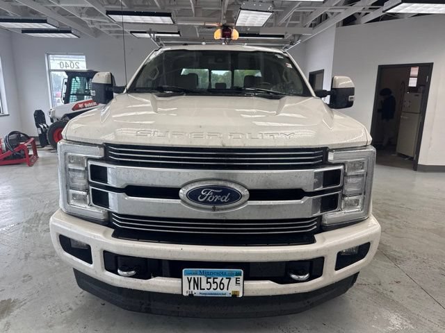 Used 2018 Ford F350 Limited AWD/4WD image 2