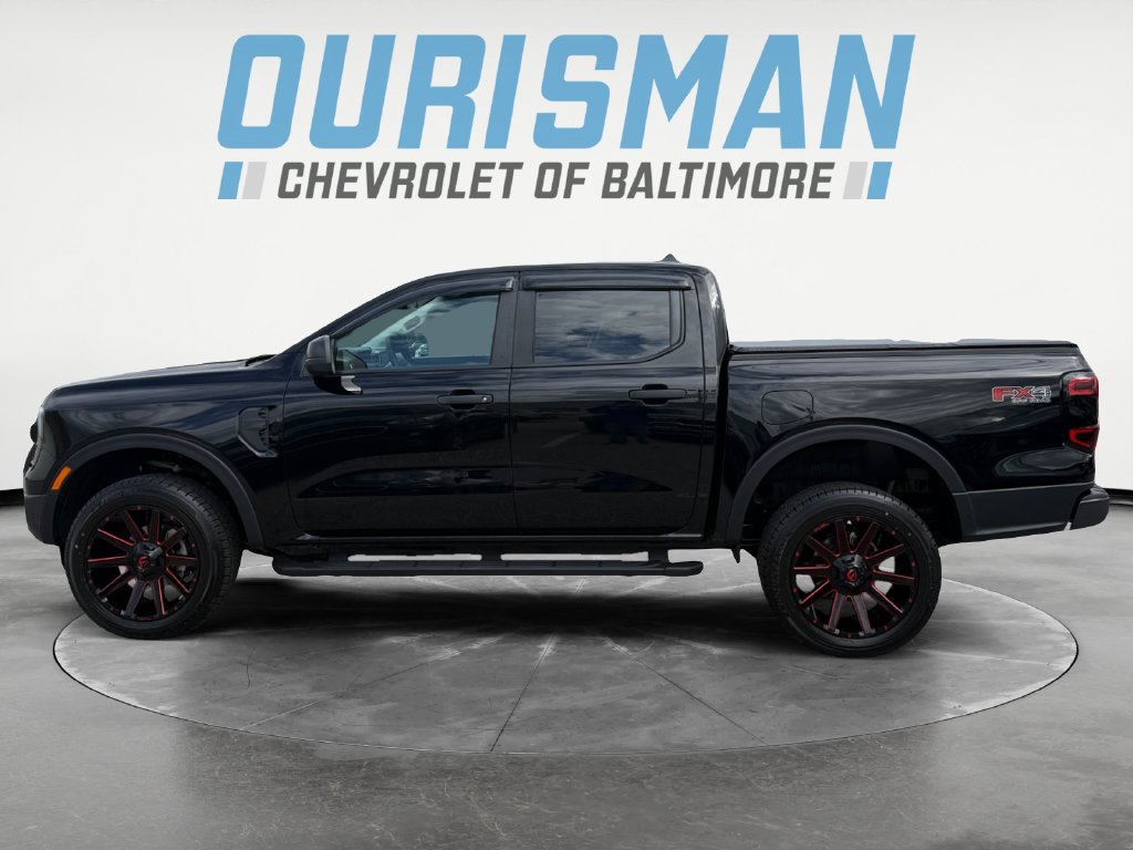 Used 2025 Ford Ranger XLT w/ FX4 Off-Road Package AWD/4WD image 3