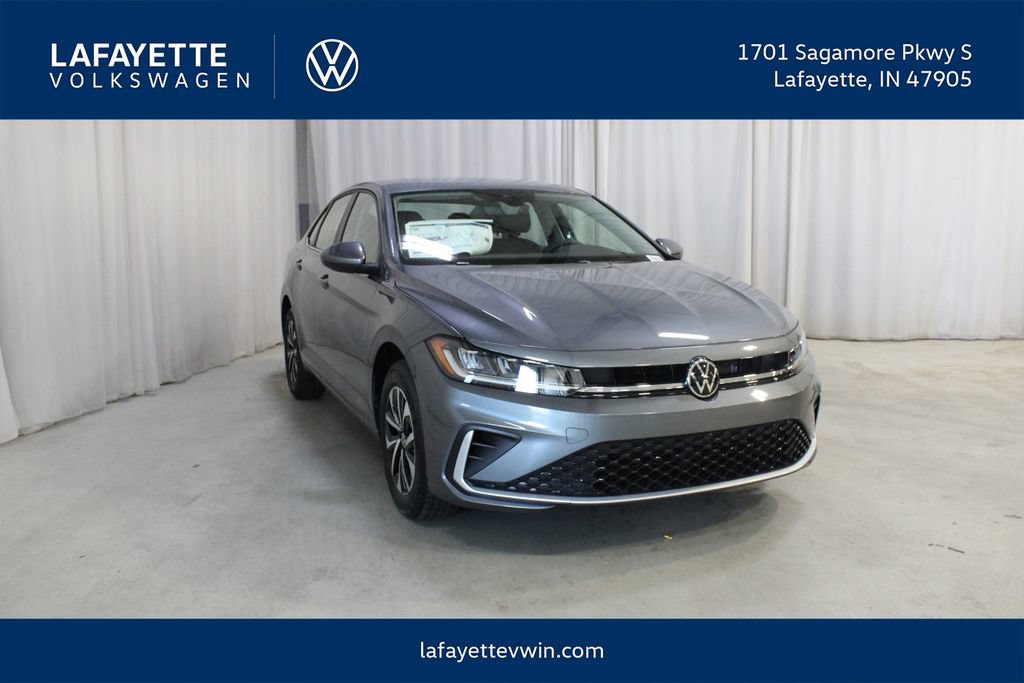 New 2026 Volkswagen Jetta S
