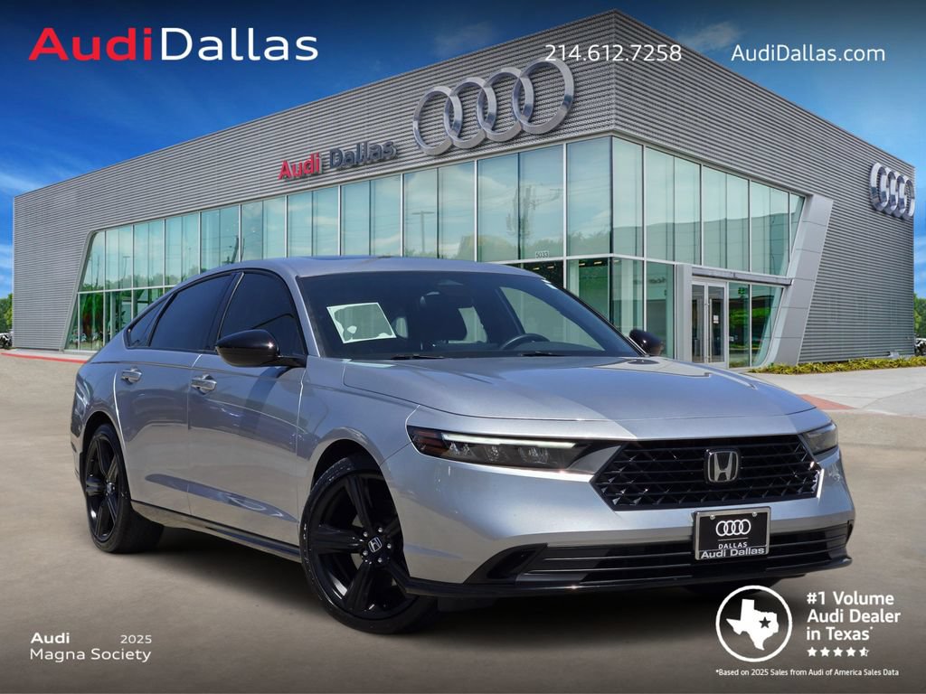 Used 2023 Honda Accord Sport