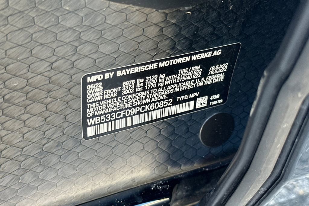 Used 2023 BMW iX M60 image 35