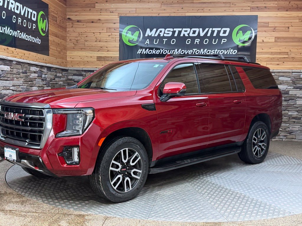 Used 2023 GMC Yukon XL AT4 w/ LPO, Floor Liner Package AWD/4WD image 9
