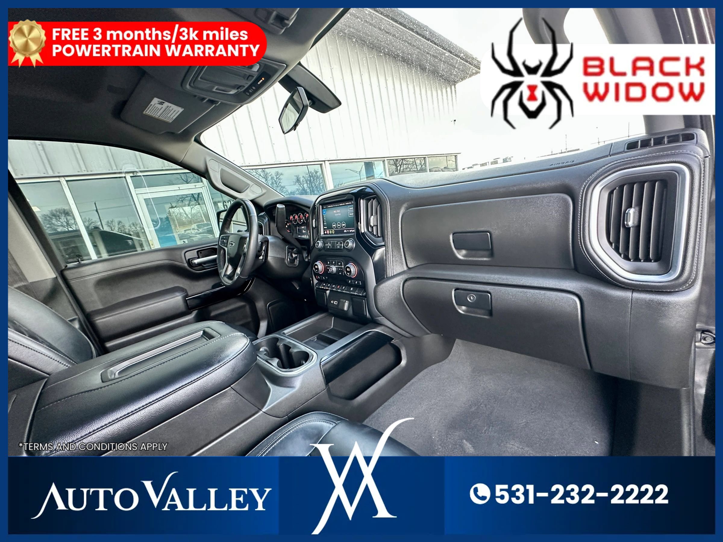 Used 2022 Chevrolet Silverado 1500 RST w/ Safety Package AWD/4WD image 19