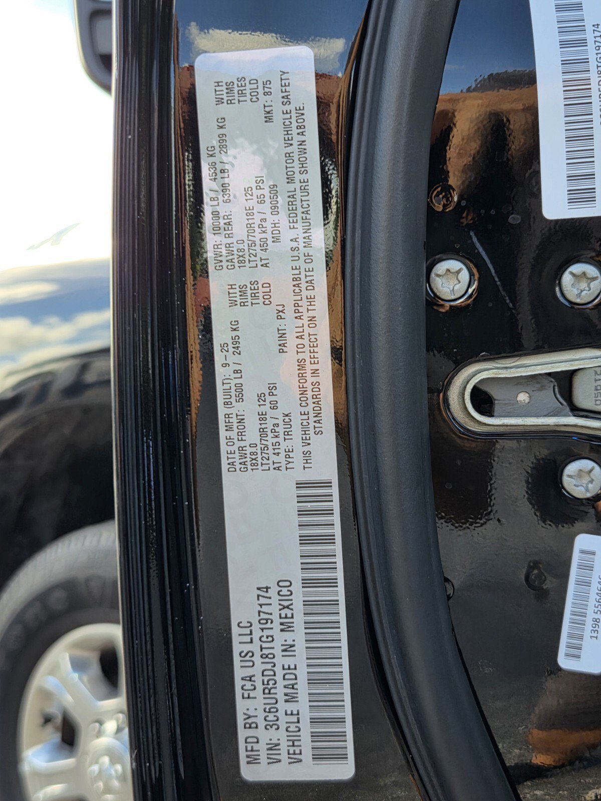 Used 2026 RAM 2500 Big Horn AWD/4WD image 21