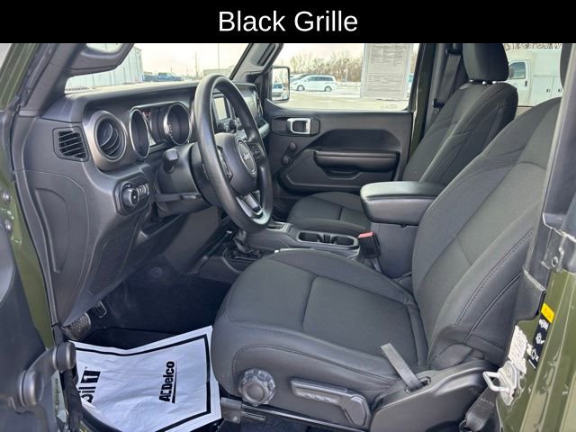 Used 2021 Jeep Wrangler Sport image 11