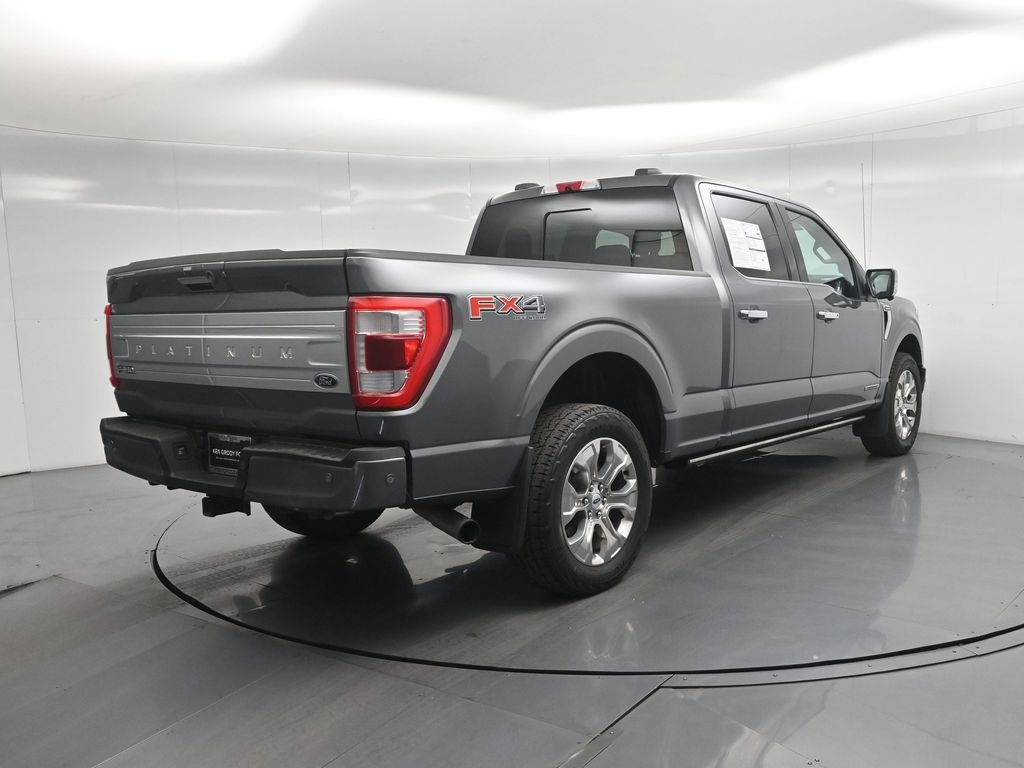Certified 2021 Ford F150 Platinum w/ Equipment Group 701A High AWD/4WD image 32