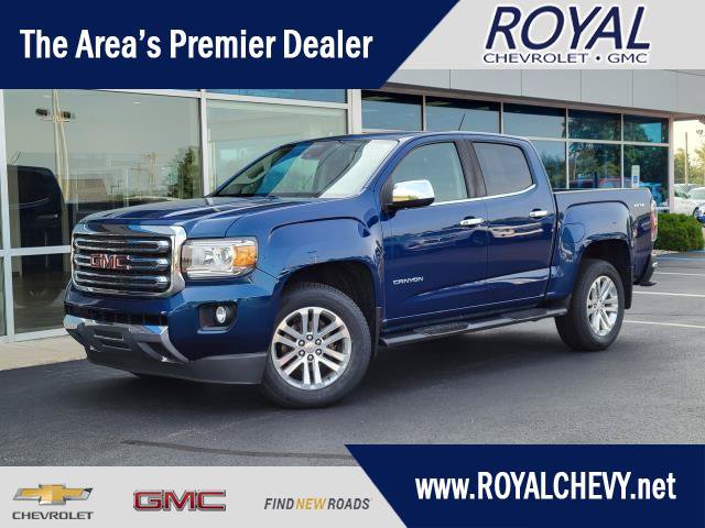 Used 2019 GMC Canyon SLT w/ Driver Alert Package