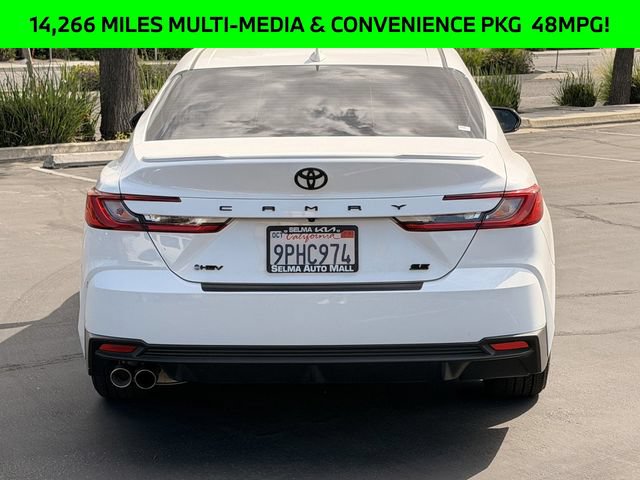 Used 2025 Toyota Camry SE FWD image 6