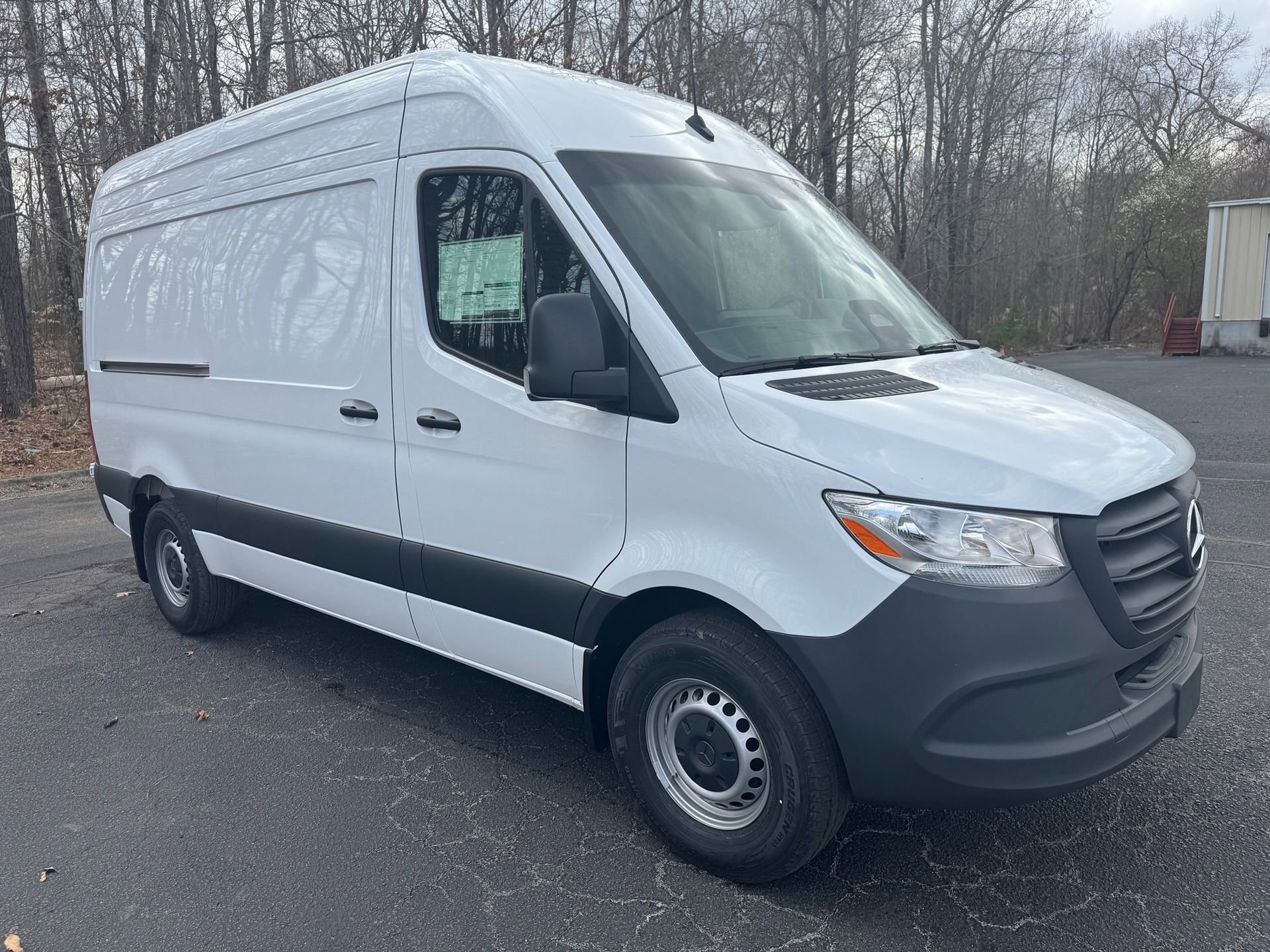 New 2025 Mercedes-Benz Sprinter 2500