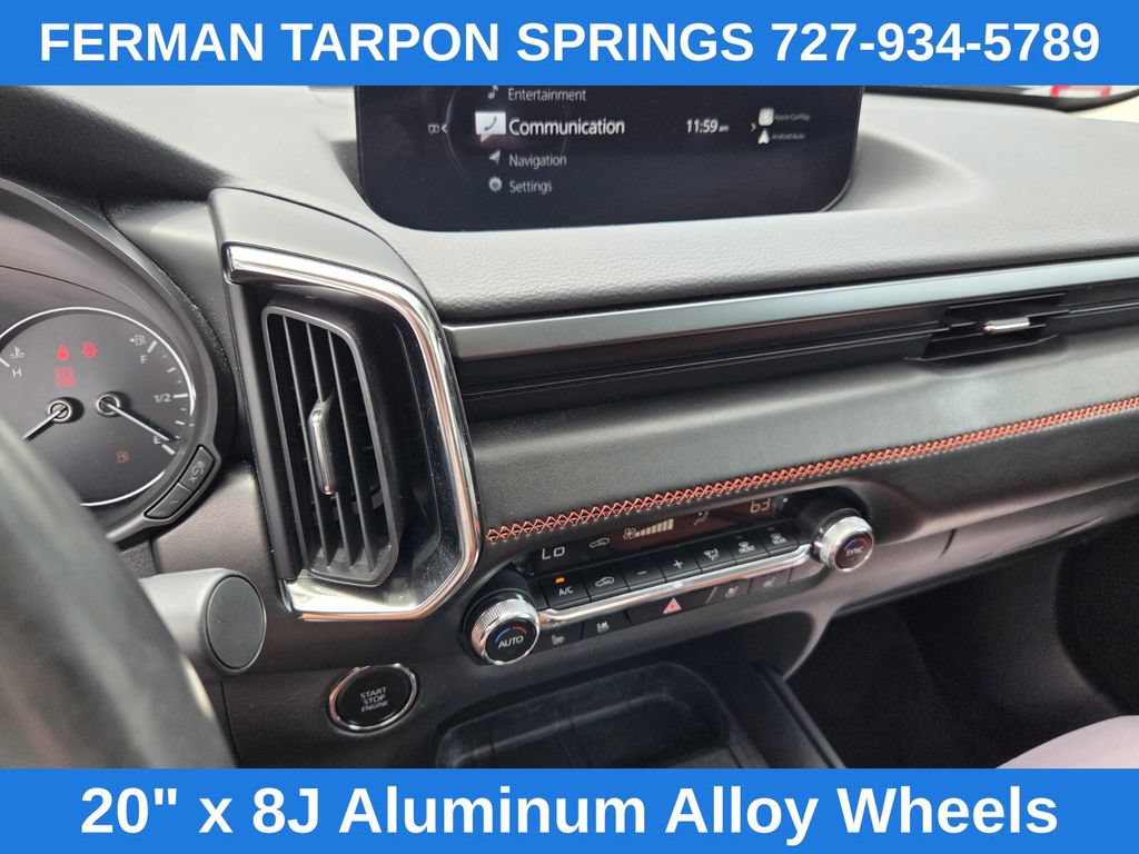 Used 2024 MAZDA CX-50 2.5 Turbo w/ Premium Plus Pkg AWD/4WD image 28