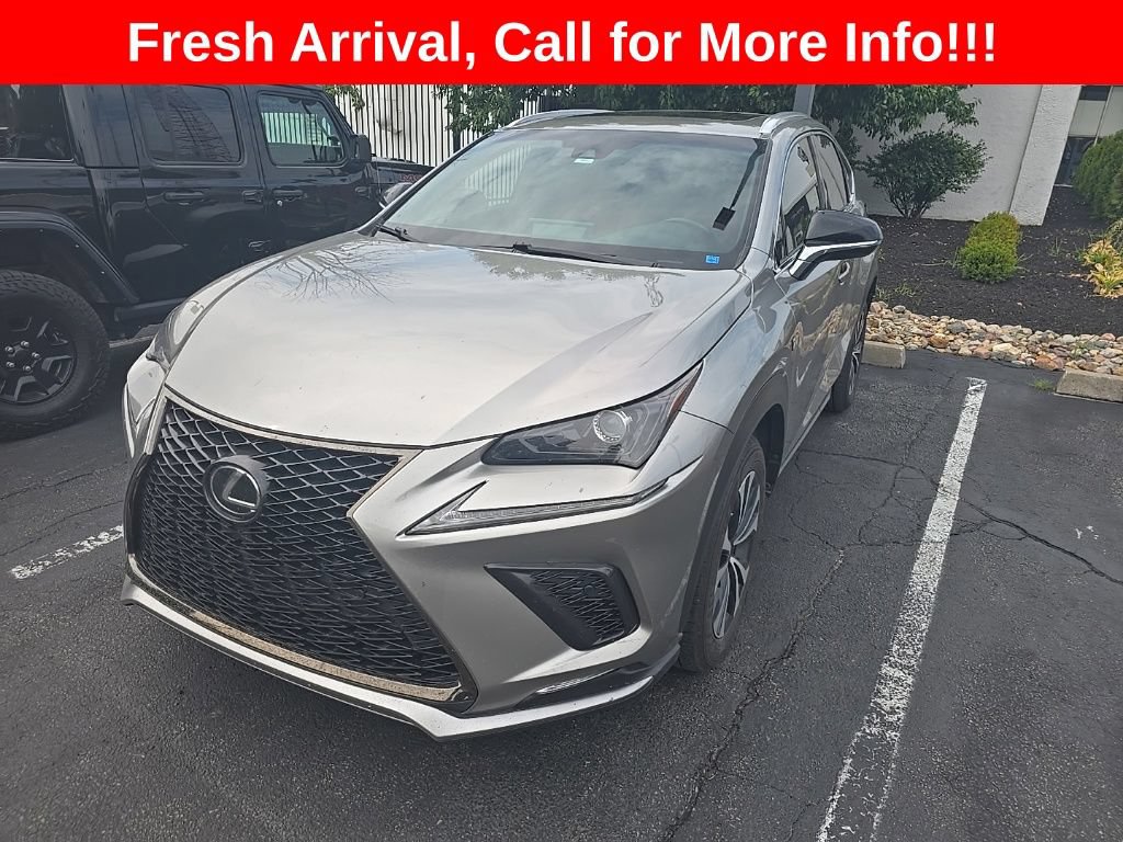 Used 2018 Lexus NX 300 F Sport w/ F Sport Premium Package AWD/4WD image 3