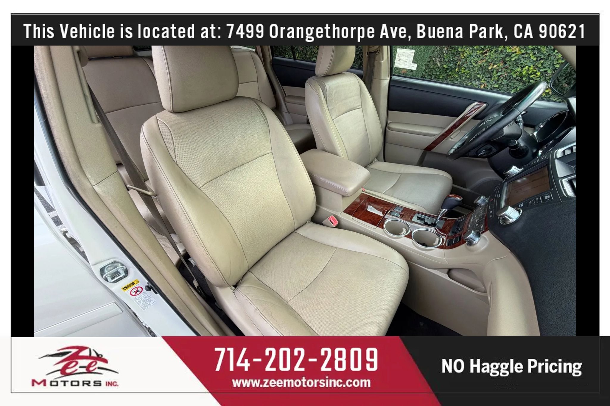 Used 2012 Toyota Highlander Limited w/ Tow Pkg image 37