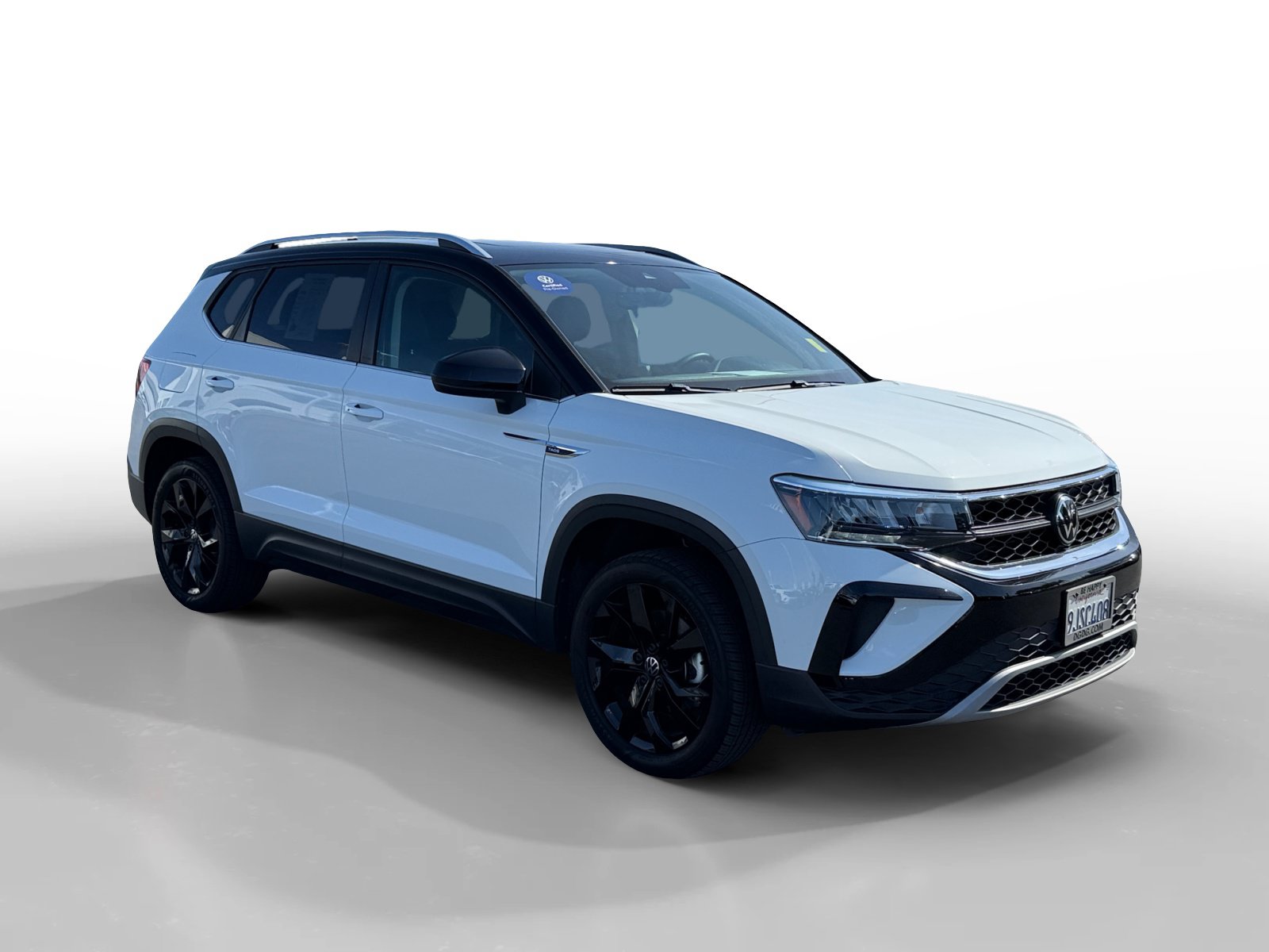 Certified 2023 Volkswagen Taos SE FWD image 7