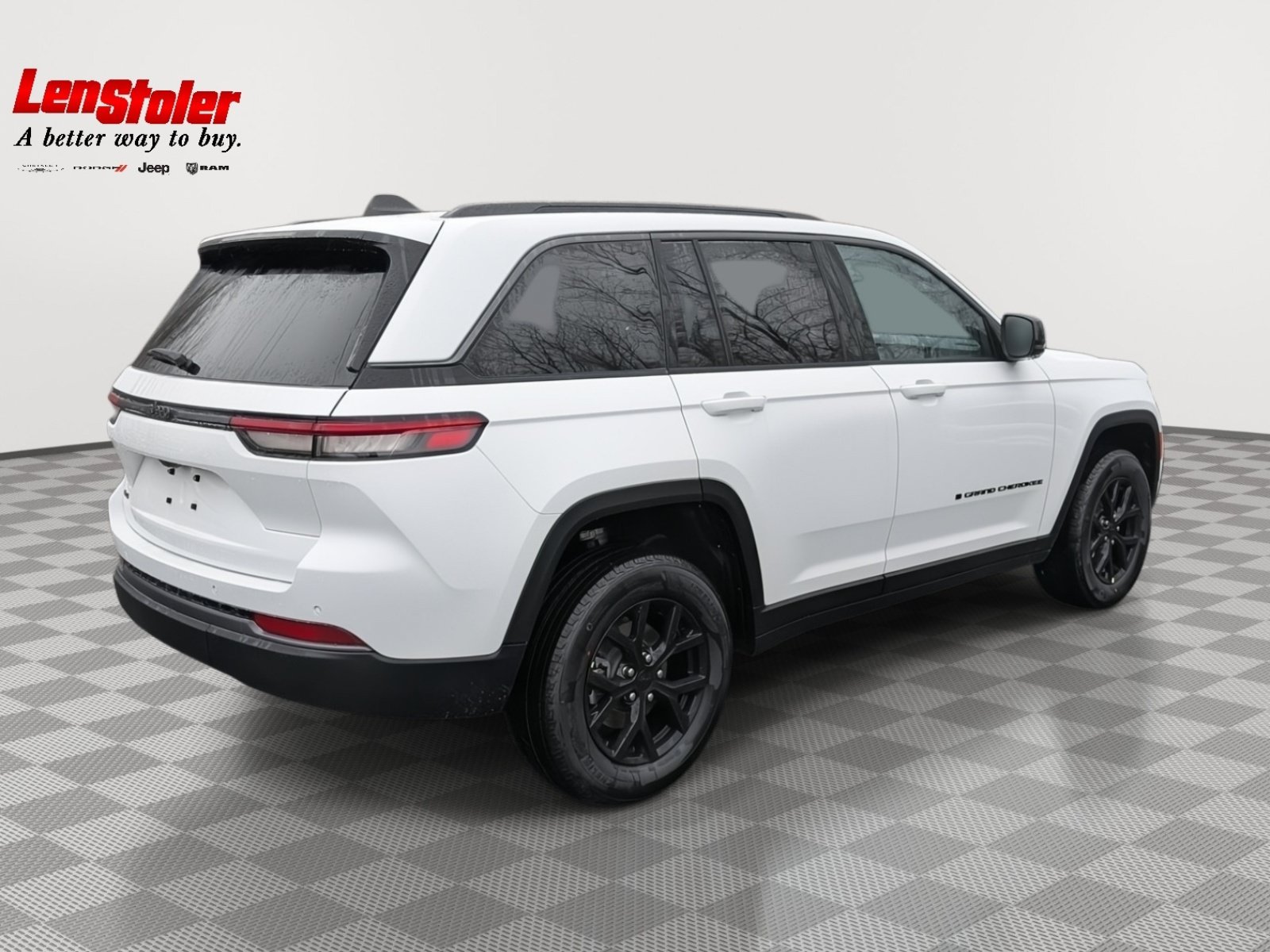 New 2026 Jeep Grand Cherokee Altitude AWD/4WD image 3