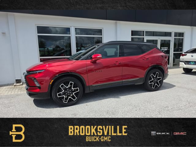 Certified 2025 Chevrolet Blazer RS w/ Driver Confidence II Package