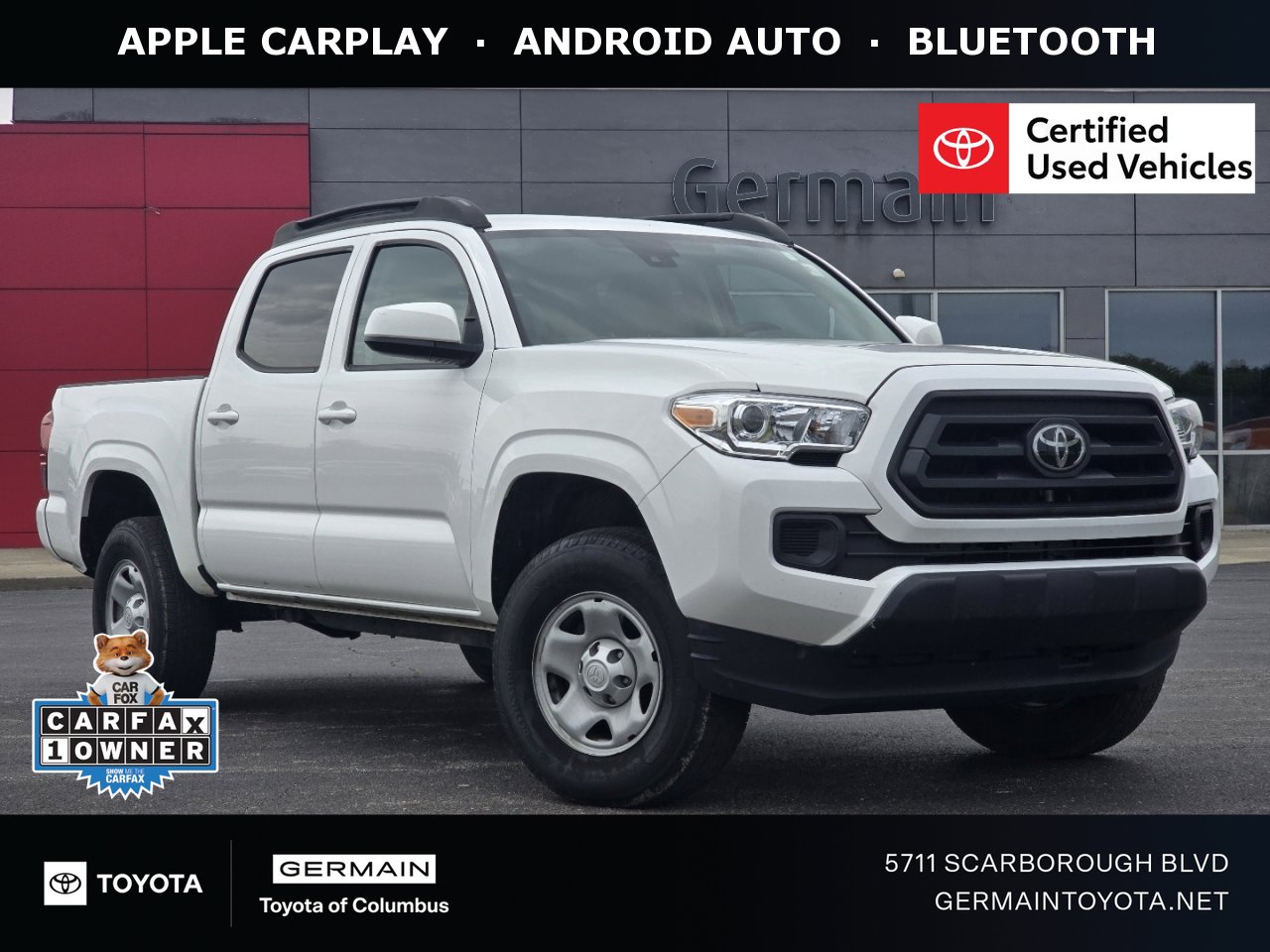 Used 2023 Toyota Tacoma SR AWD/4WD image 1